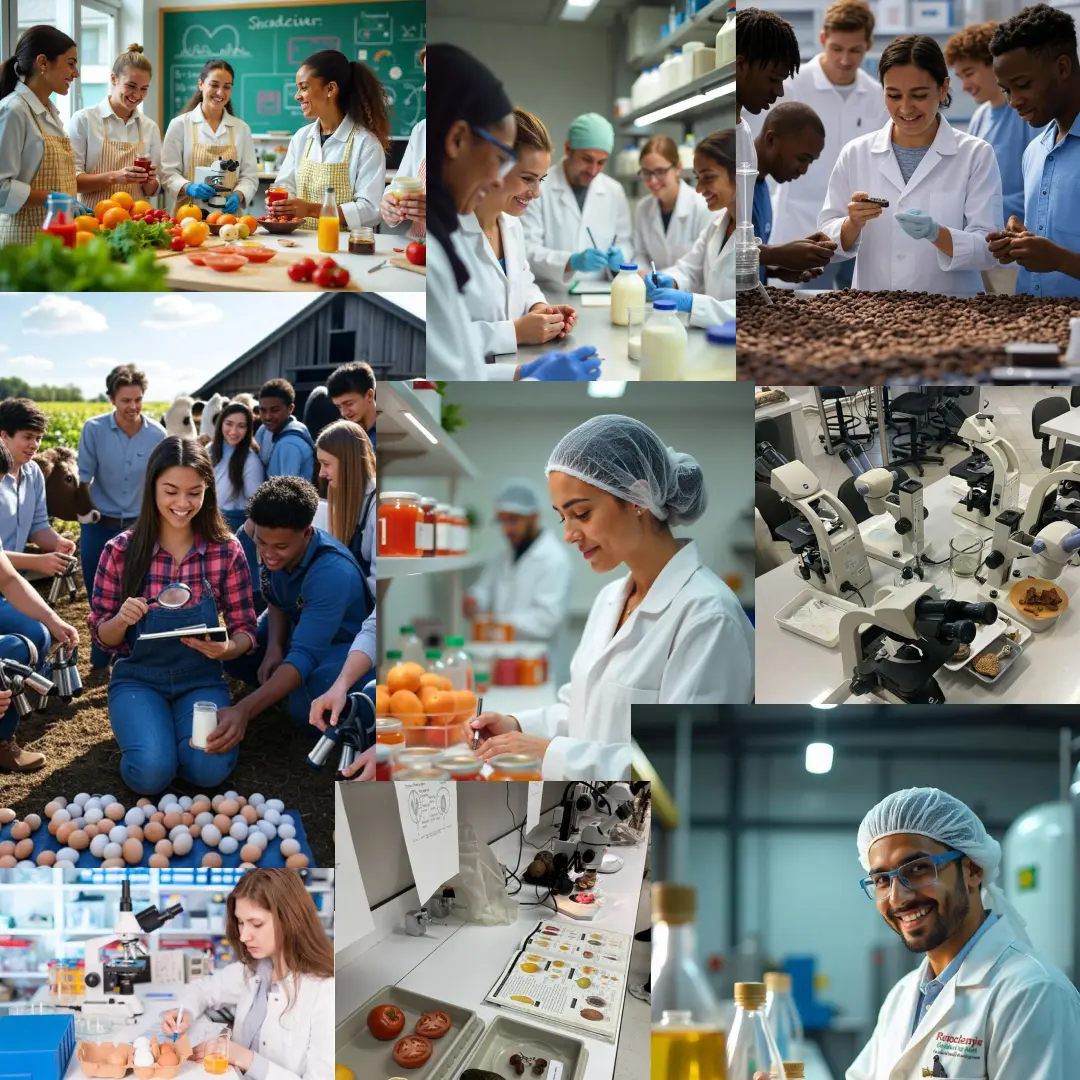 Image illustrant le domaine de l'ingénierie agroalimentaire